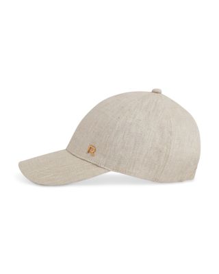 REISS - Lilly Linen Cap