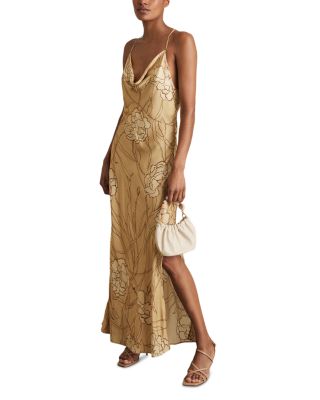 REISS Rochelle Floral Printed Slip Dress | Bloomingdale's