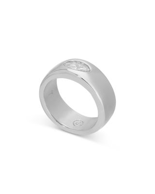 Treasure Marquise Cut Cubic Zirconia Band Ring