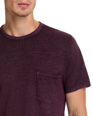 Washed Classic Flame Tee  