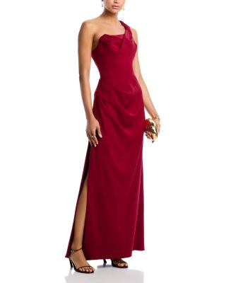 Marion One Shoulder Gown