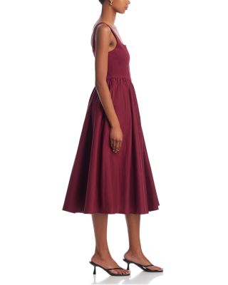 Desi Bustier Midi Dress
