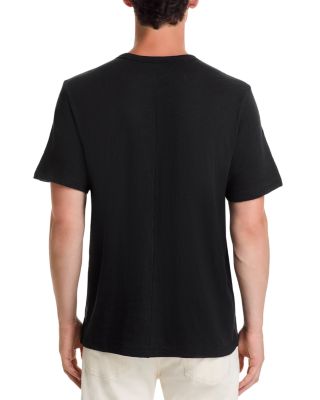 Fish Bone Embroidered Tee