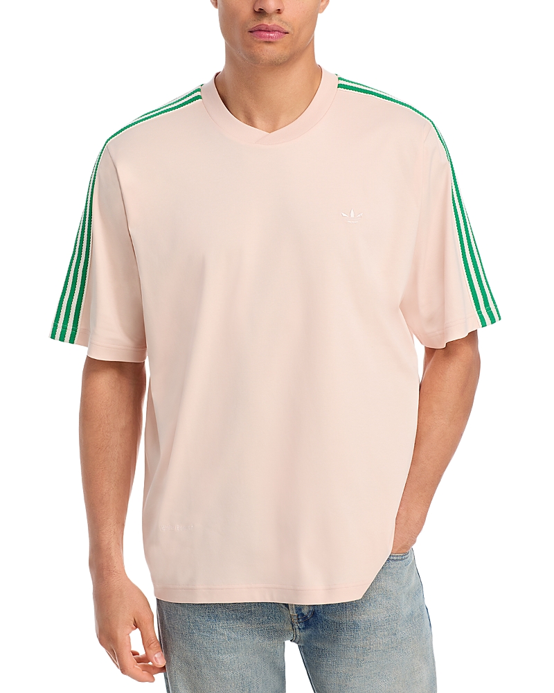 Adidas x Wales Bonner Regular Fit Logo Striped Tee