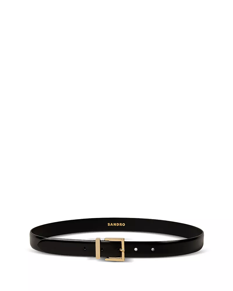 Sandro Women's Leather Belt