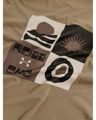 Che Brava Washed Sunset Graphic Tee