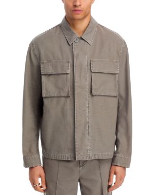 Relaxed Fit Utility Jacket  