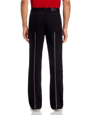 Zip Carpenter Relaxed Fit Pants 