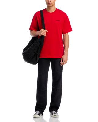 Relaxed Fit Graphic Logo Tee