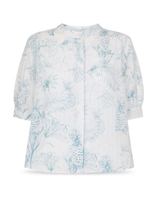 Pineapple Textured Shirt