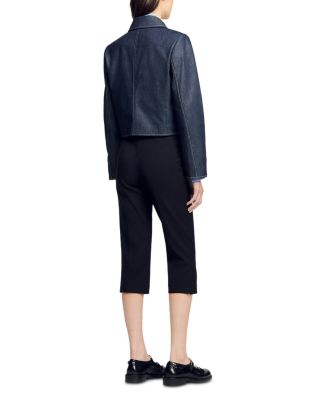 Tailored Denim Jacket