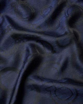 Fibbie Gancini Silk & Cashmere Stole