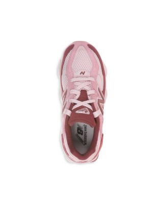 Girls' 9060 Lace Up Sneakers - Toddler, Little Kid