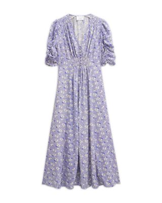 Stowe Smocked Dress