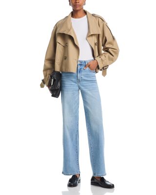 High Rise Dad Jeans in Medium Wash - Exclusive