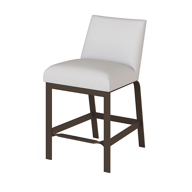 Baker Furniture Ezra Armless Counter Stool