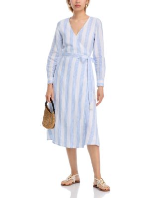Bayside Isle Wrap Dress