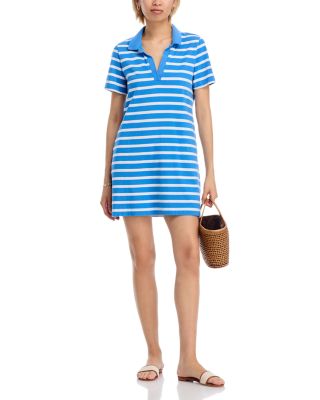 Coastal Cabana Short Sleeve Dress
