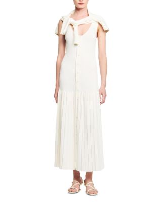 Sleeveless Knit Maxi Dress