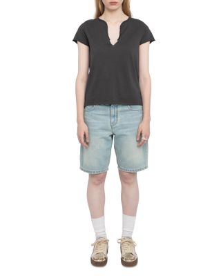 Diamant&amp;eacute; Henley Tee