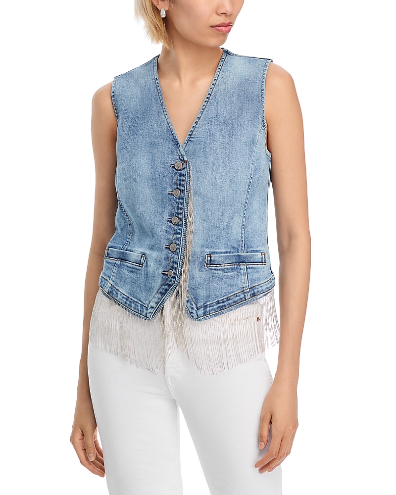 Kobi Halperin Cecilia Vest In Blue