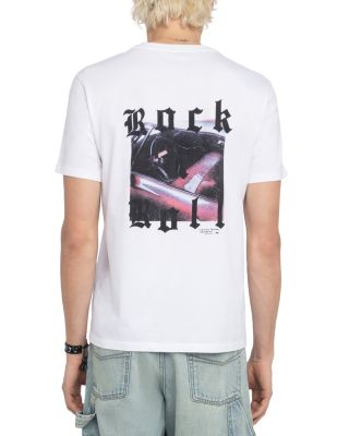 Tommy Photo Rock Graphic Tee