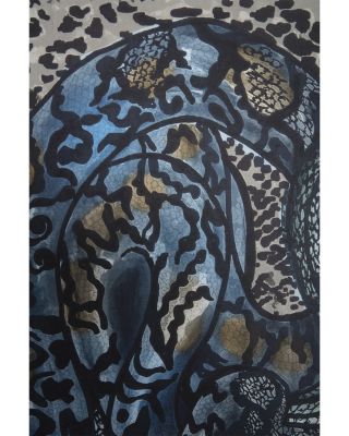 Billie Snakes Square Scarf