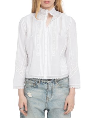 Zadig & Voltaire - Tano Tomboy Shirt