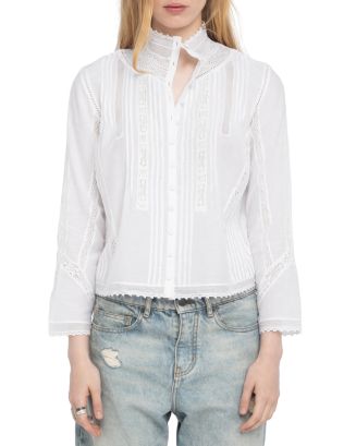 Zadig & Voltaire Tano Tomboy Shirt | Bloomingdale's