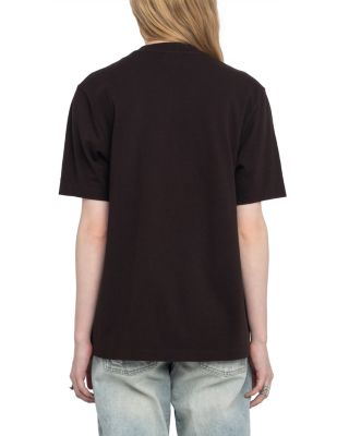 Edwin BC Skull Stras Tee