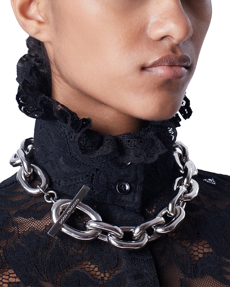 Rabanne Xl Link Chain Necklace