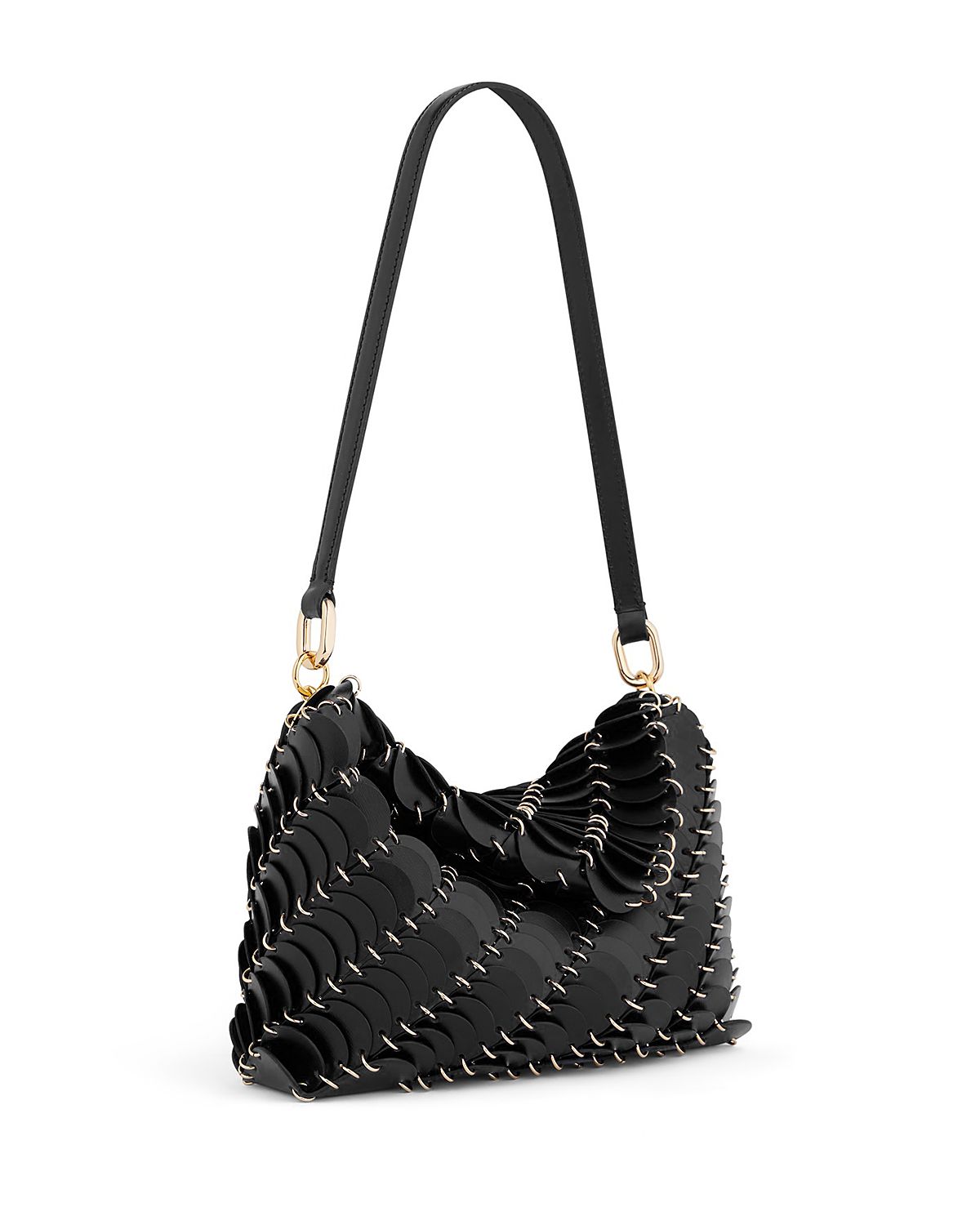 Rabanne Leather Shoulder Bag