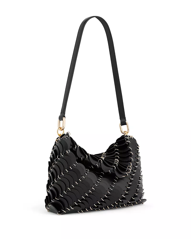 Rabanne Leather Shoulder Bag