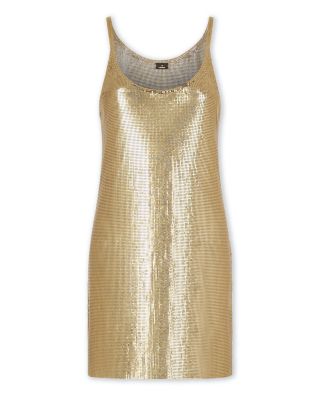 Mesh Tank Mini Dress 