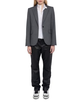 Vavy Chine Strass Blazer