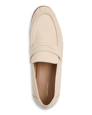 Women&#39;s Ruched Penny Loafers