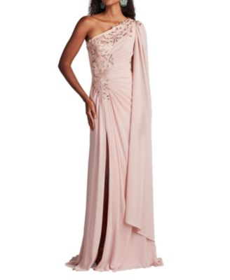 Sonora Cape Sleeve Gown