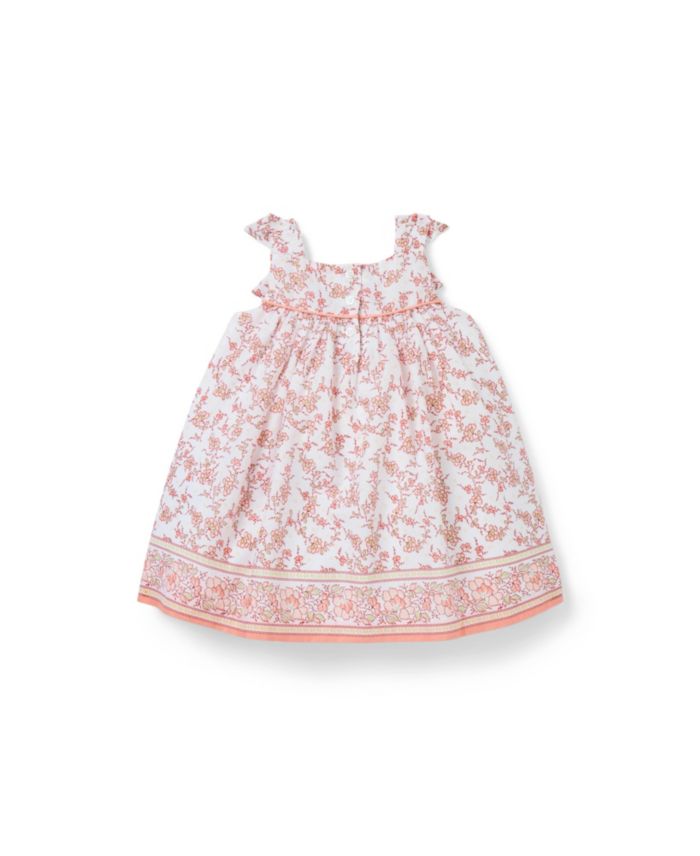 Baby Girls' Floral Border Dress
