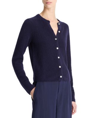 Soft Boucle Cardigan Sweater