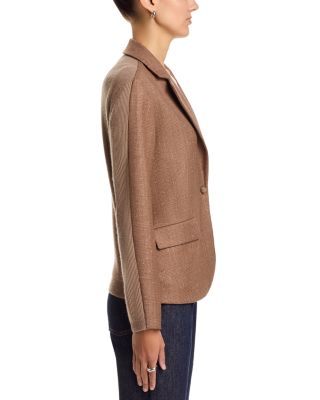 Prince of Wales Single Breasted Jacket