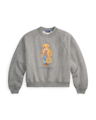 Polo Bear Oversize Fleece Crewneck - Exclusive