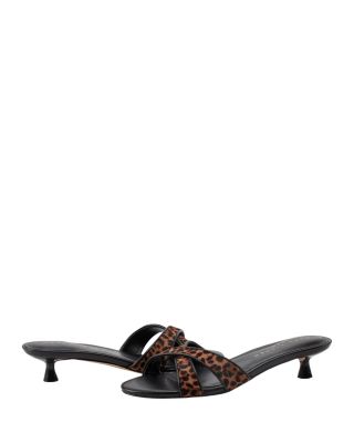 Women's Traceyly Calf Hair Sandals