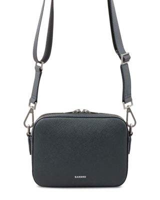 Men's Small Saffiano Leather Bag