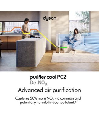 Purifier Cool PC2 De-NOx  | White/Gold | New