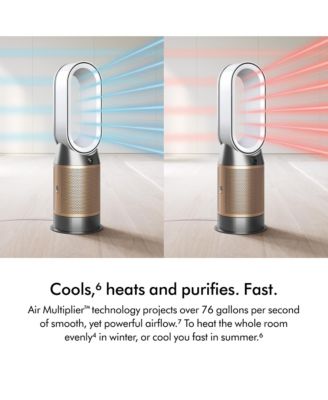 Purifier Hot+Cool HP2 De-NOx  | Nickel/Gold | New