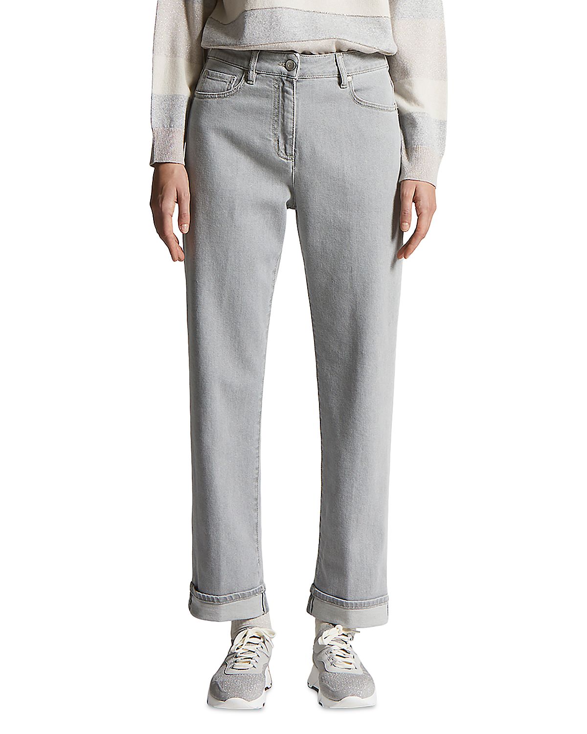 Peserico Straight Jeans