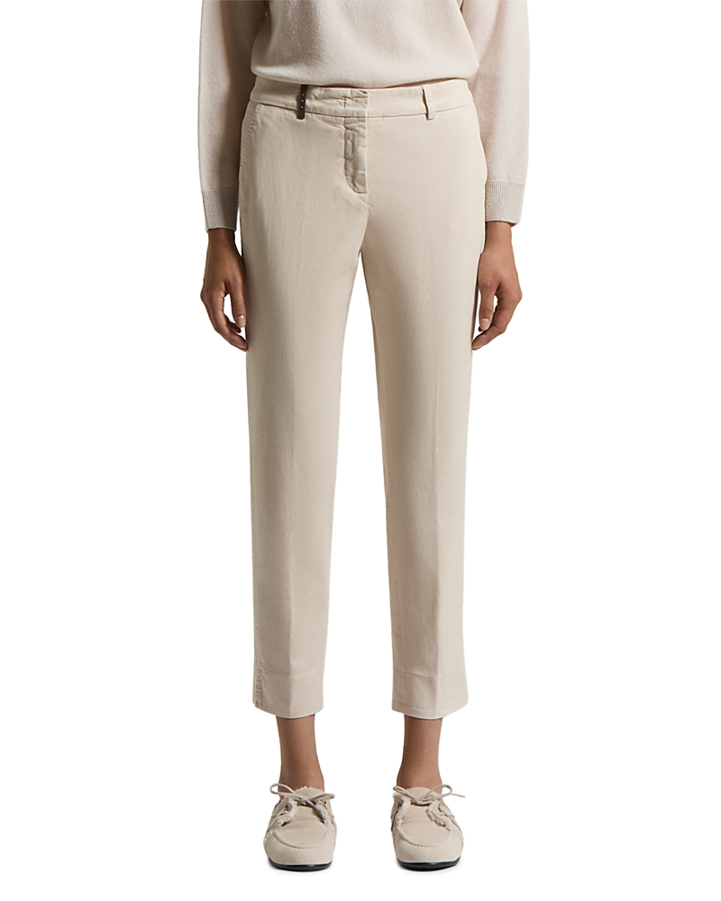 Peserico Slim Leg Pants