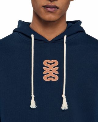 Oversized Patch Hoodie