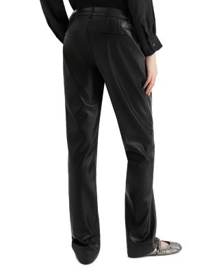 Teodora Faux Leather Pants 