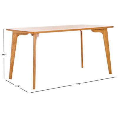 Calverton Wood Dining Table